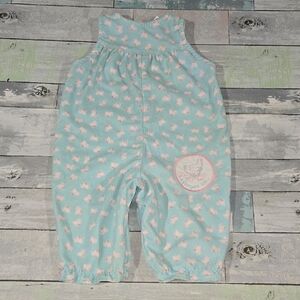 Peter Rabbit Made In USA Vintage Farmyard Romper Sz 9 Mo